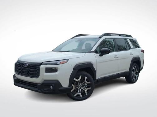 Crystal White Pearl 2026 Subaru Outback Touring XT