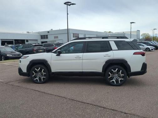 Crystal White Pearl 2026 Subaru Outback Touring XT