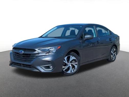 Magnetite Gray Metallic 2024 Subaru Legacy Premium