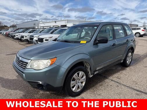 2009 Subaru Forester 2.5 X