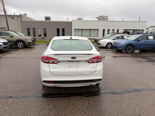 2018 Ford Fusion Hybrid SE