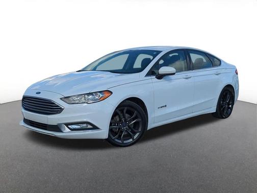 2018 Ford Fusion Hybrid SE