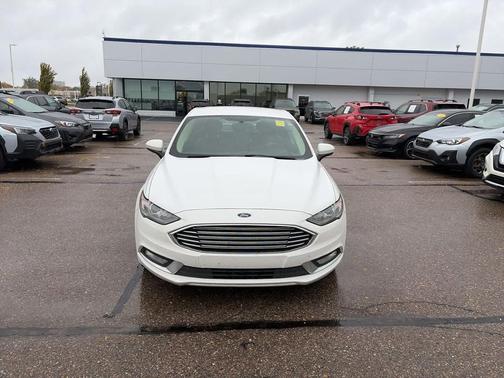 2018 Ford Fusion Hybrid SE