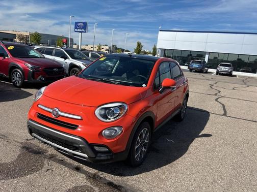 2016 FIAT 500X Trekking