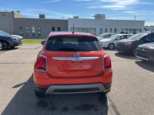 2016 FIAT 500X Trekking