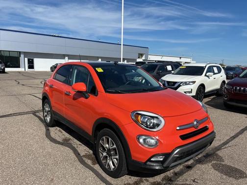 2016 FIAT 500X Trekking