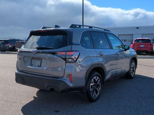 River Rock Pearl 2026 Subaru Forester Premium