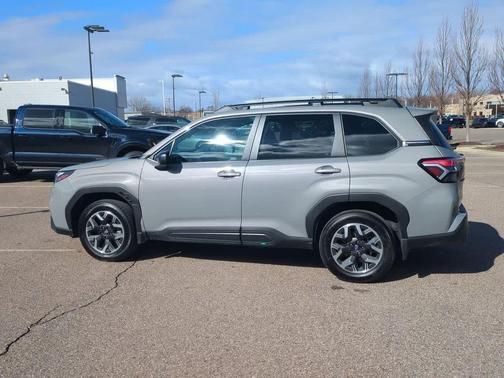 River Rock Pearl 2026 Subaru Forester Premium