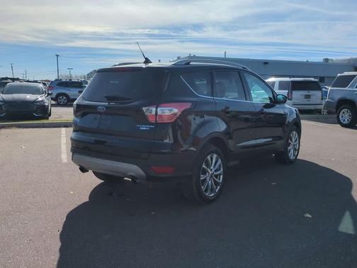 2018 Ford Escape Titanium