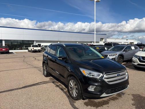 2018 Ford Escape Titanium