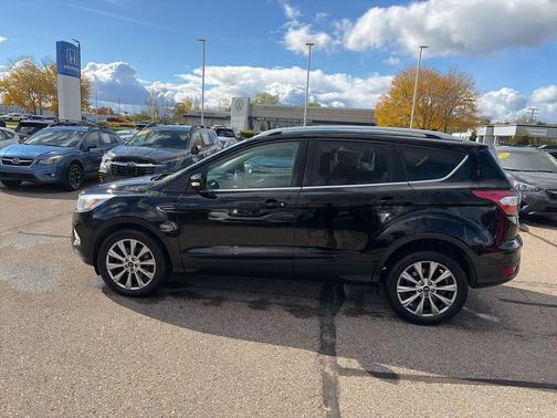 2018 Ford Escape Titanium