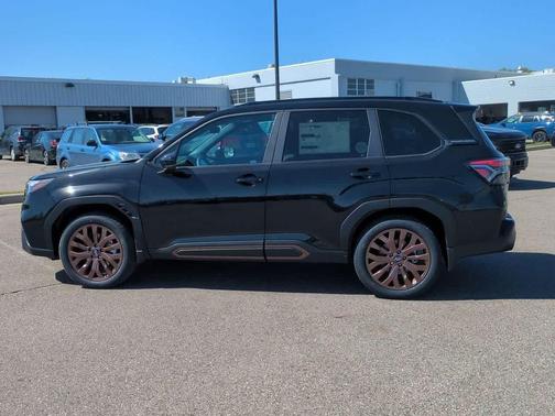 Crystal Black Silica 2026 Subaru Forester Sport
