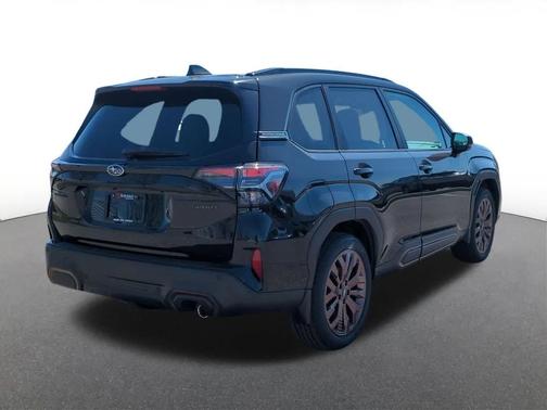 Crystal Black Silica 2026 Subaru Forester Sport