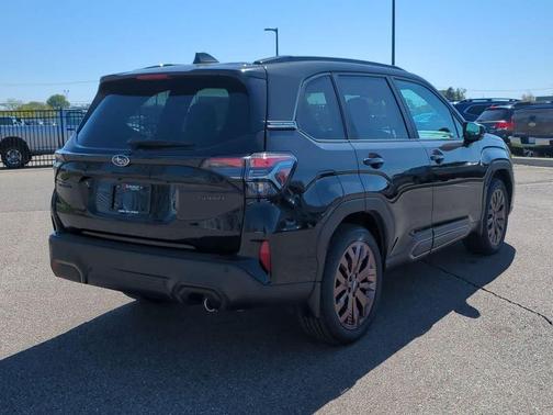 Crystal Black Silica 2026 Subaru Forester Sport
