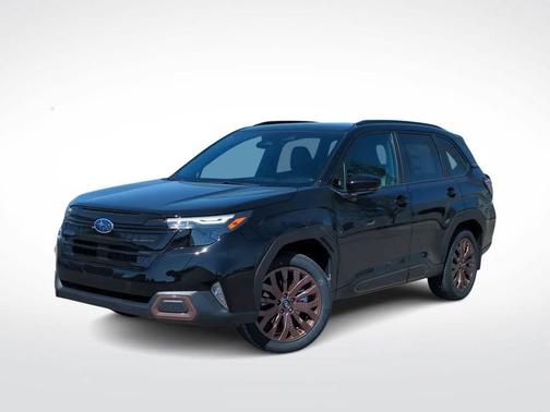 Crystal Black Silica 2026 Subaru Forester Sport