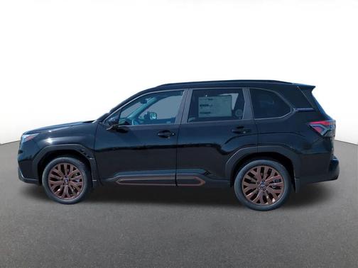 Crystal Black Silica 2026 Subaru Forester Sport