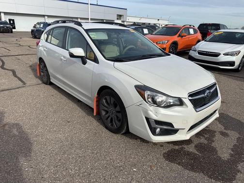2016 Subaru Impreza 2.0i Sport Premium