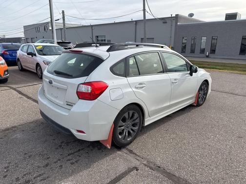 2016 Subaru Impreza 2.0i Sport Premium