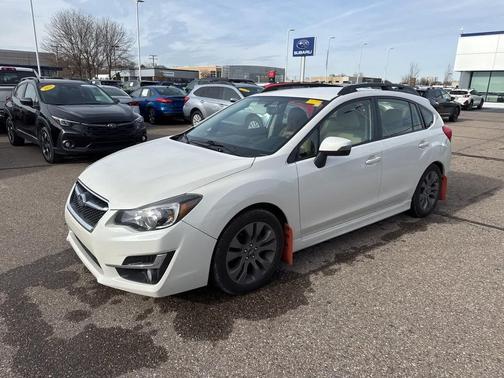 2016 Subaru Impreza 2.0i Sport Premium