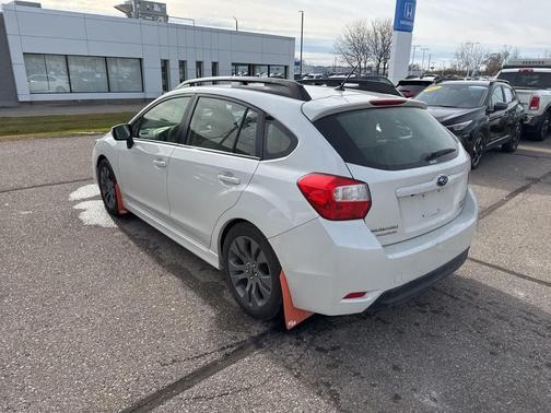 2016 Subaru Impreza 2.0i Sport Premium