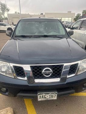 Arctic Blue Metallic 2015 Nissan Frontier SV