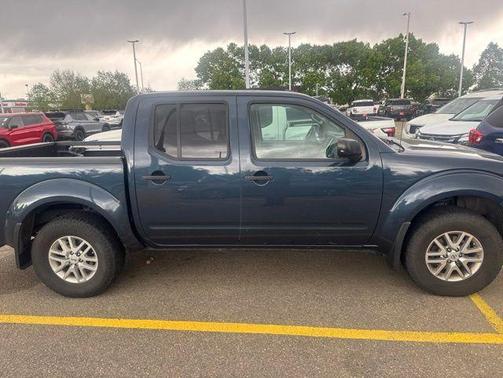 Arctic Blue Metallic 2015 Nissan Frontier SV