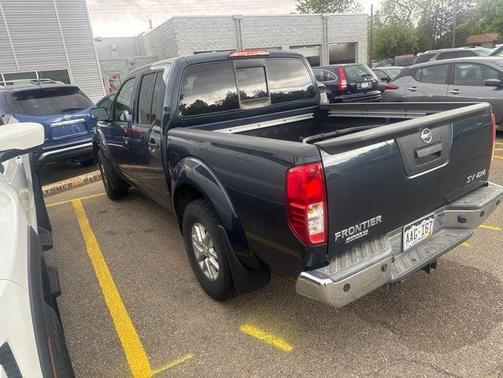Arctic Blue Metallic 2015 Nissan Frontier SV