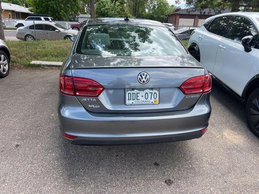 2013 Volkswagen Jetta Hybrid SEL