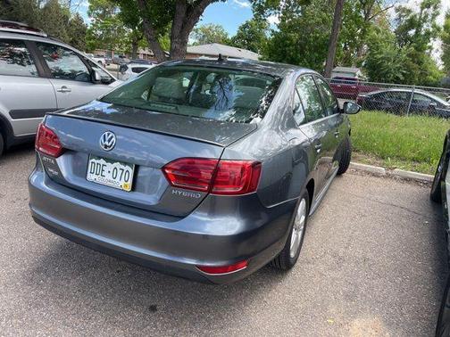 2013 Volkswagen Jetta Hybrid SEL