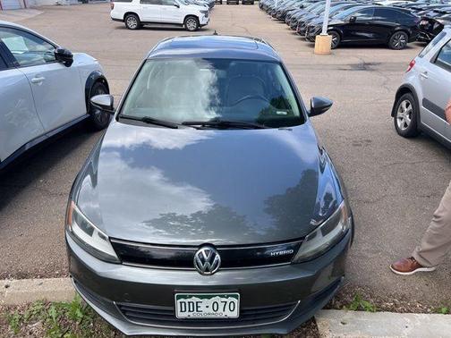 2013 Volkswagen Jetta Hybrid SEL