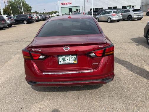 2022 Nissan Altima 2.5 SV