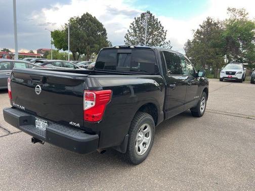 2021 Nissan Titan S