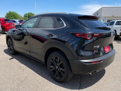 Jet Black Mica 2024 Mazda CX-30 Select