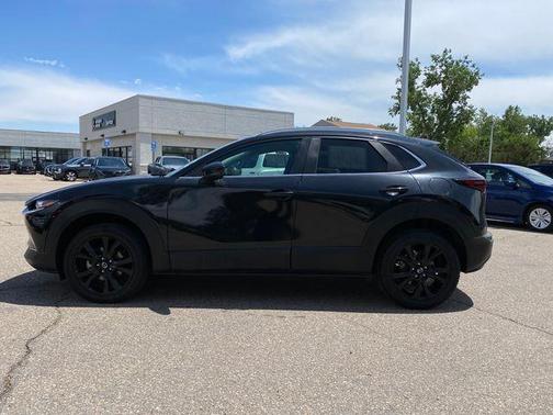 Jet Black Mica 2024 Mazda CX-30 Select
