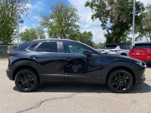 Jet Black Mica 2024 Mazda CX-30 Select