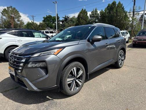 Gun Metallic 2024 Nissan Rogue SL