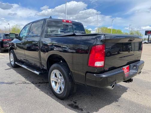 2018 RAM 1500 Big Horn