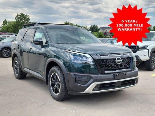 2025 Nissan Pathfinder Rock Creek