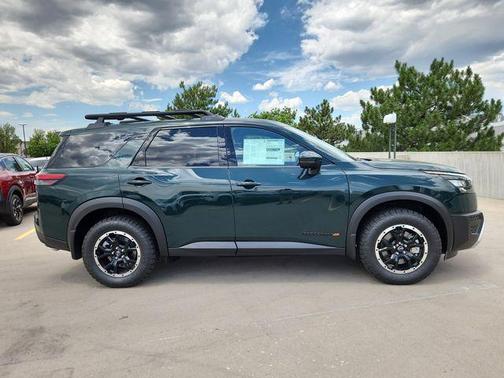 2025 Nissan Pathfinder Rock Creek