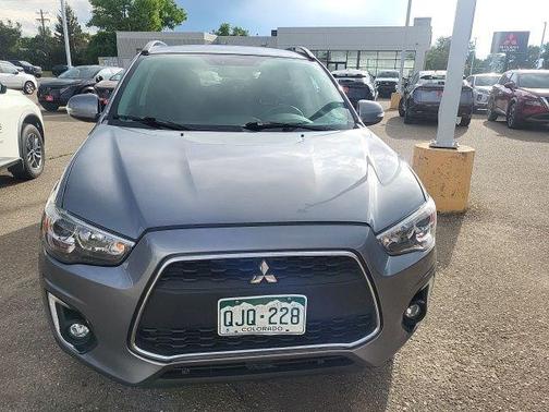 2015 Mitsubishi Outlander Sport 2.4L GT