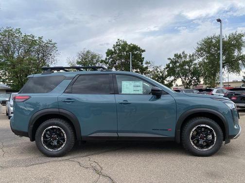 Baltic Teal 2026 Nissan Pathfinder Rock Creek