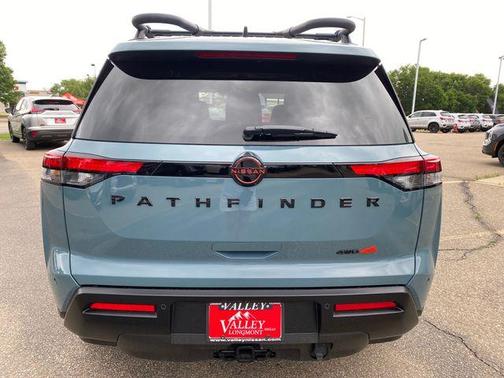 Baltic Teal 2026 Nissan Pathfinder Rock Creek