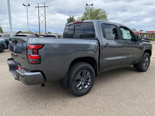 Gun Metallic 2026 Nissan Frontier SV