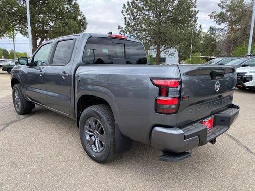 Gun Metallic 2026 Nissan Frontier SV