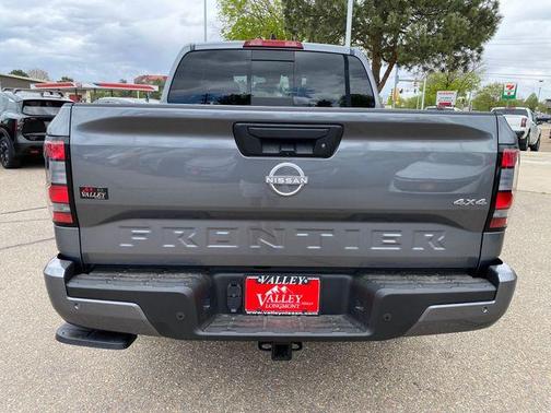 Gun Metallic 2026 Nissan Frontier SV