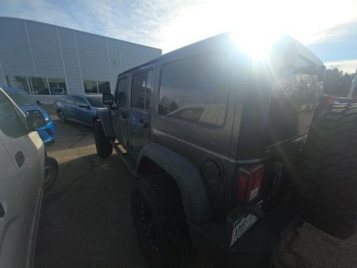 2014 Jeep Wrangler Unlimited Rubicon