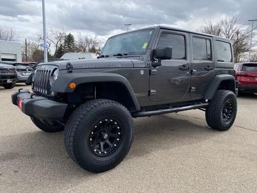 2014 Jeep Wrangler Unlimited Rubicon