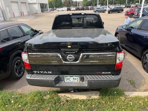 2017 Nissan Titan Platinum Reserve