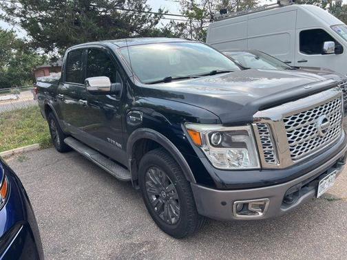 2017 Nissan Titan Platinum Reserve