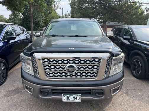 2017 Nissan Titan Platinum Reserve